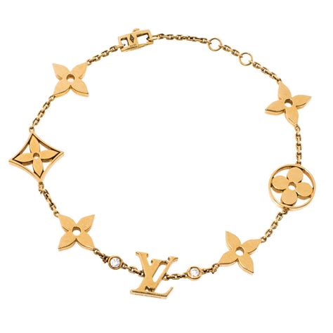 louis vuitton color blossom bracelet|louis vuitton monogram diamond bracelet.